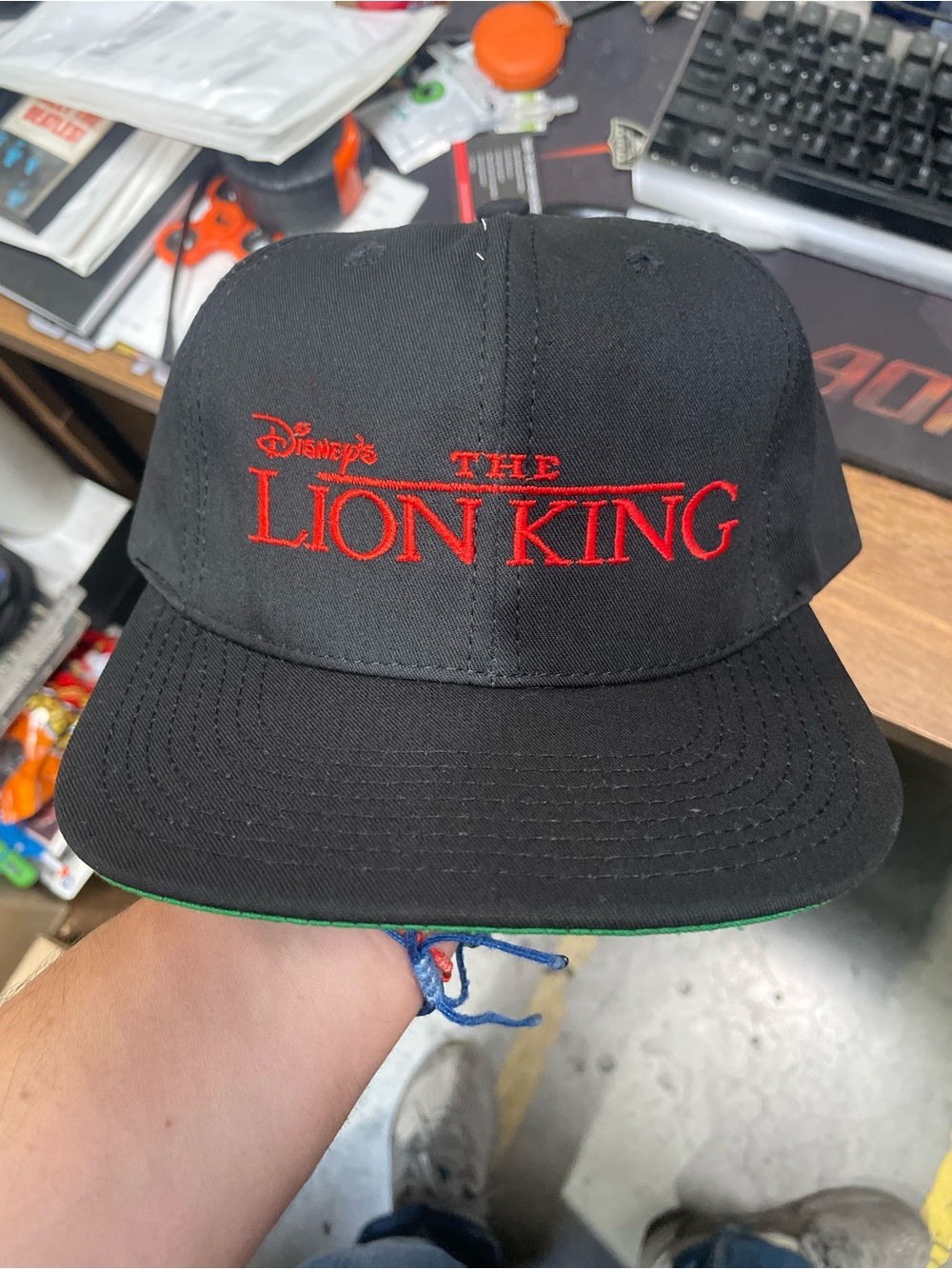 Vintage 1994 Disney The Lion King Movie Promo SnapBack Cap RARE